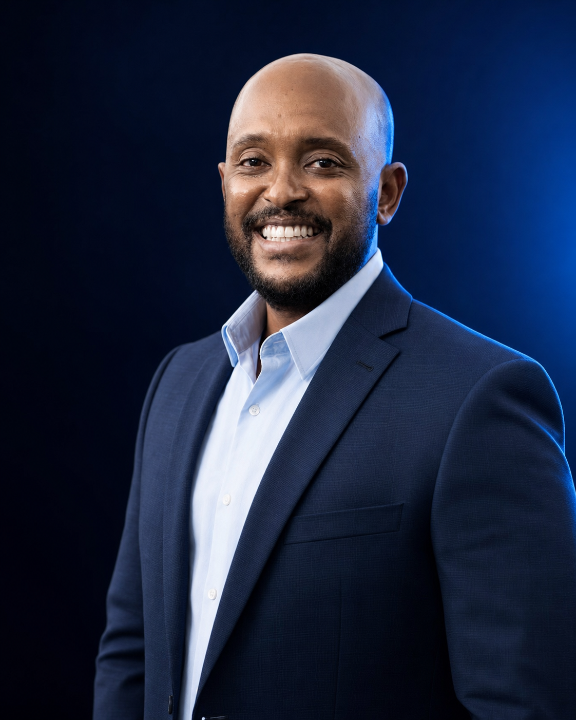 Portrait of Rudi Mohamed, public-sector CIO and author